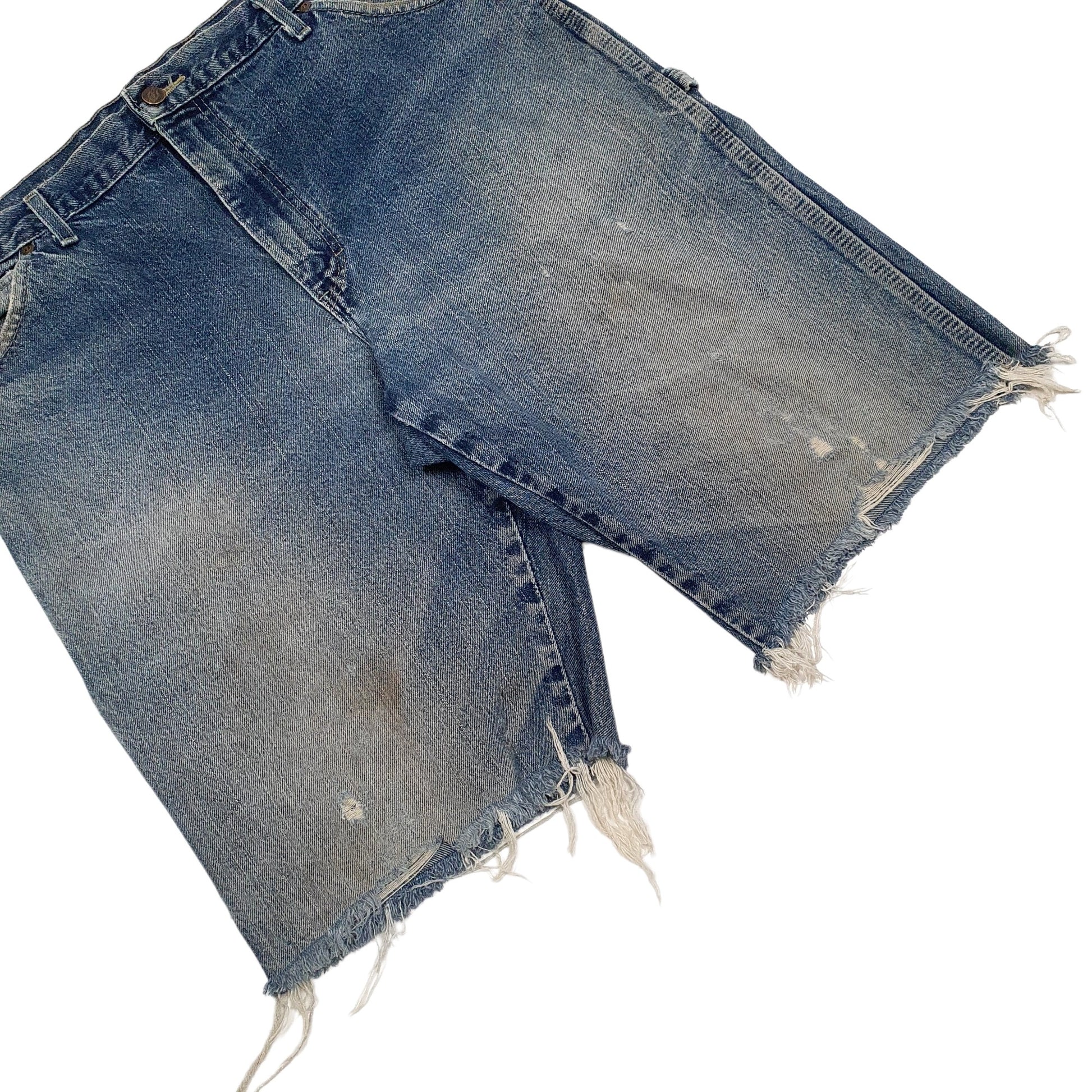Mens Blue Dickies  Denim Shorts