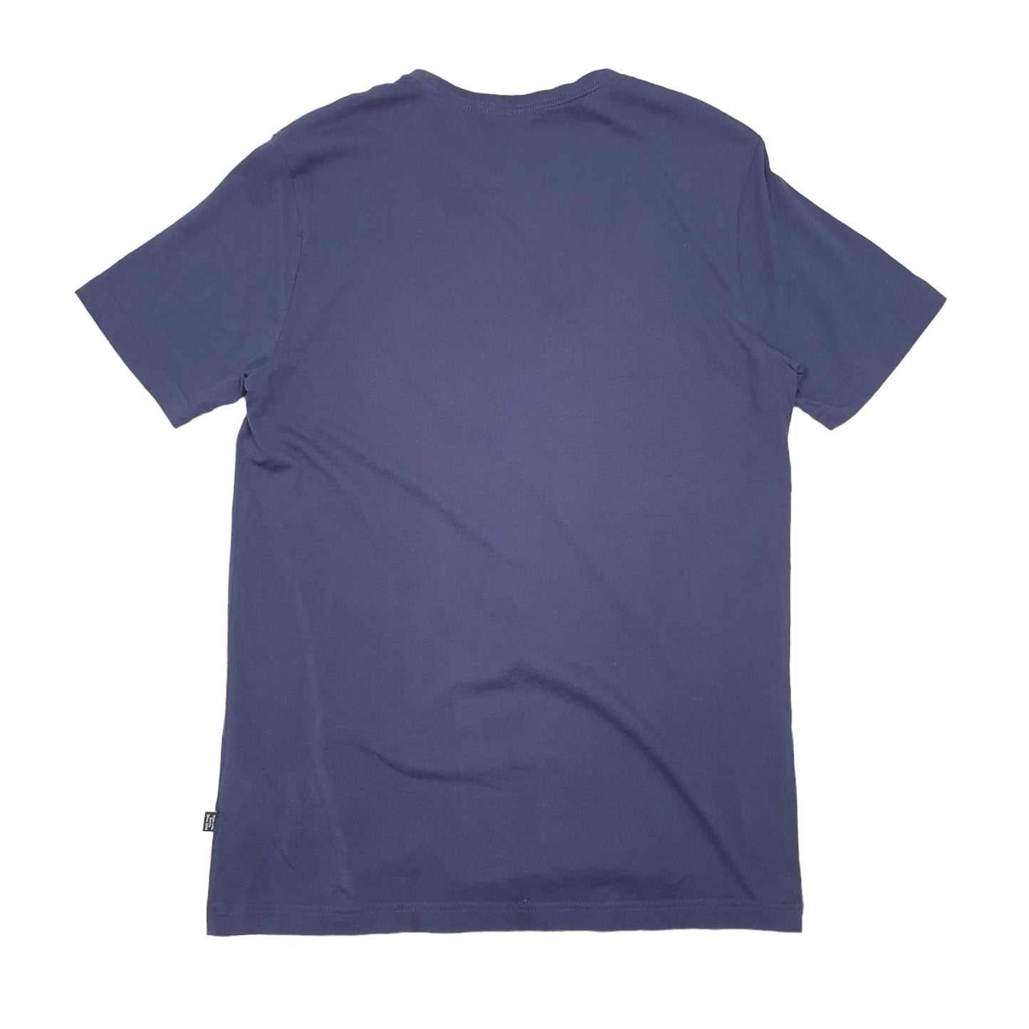 Puma Short Sleeve T Shirt Navy