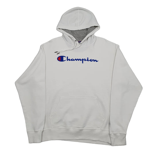 Champion Hoodie M White