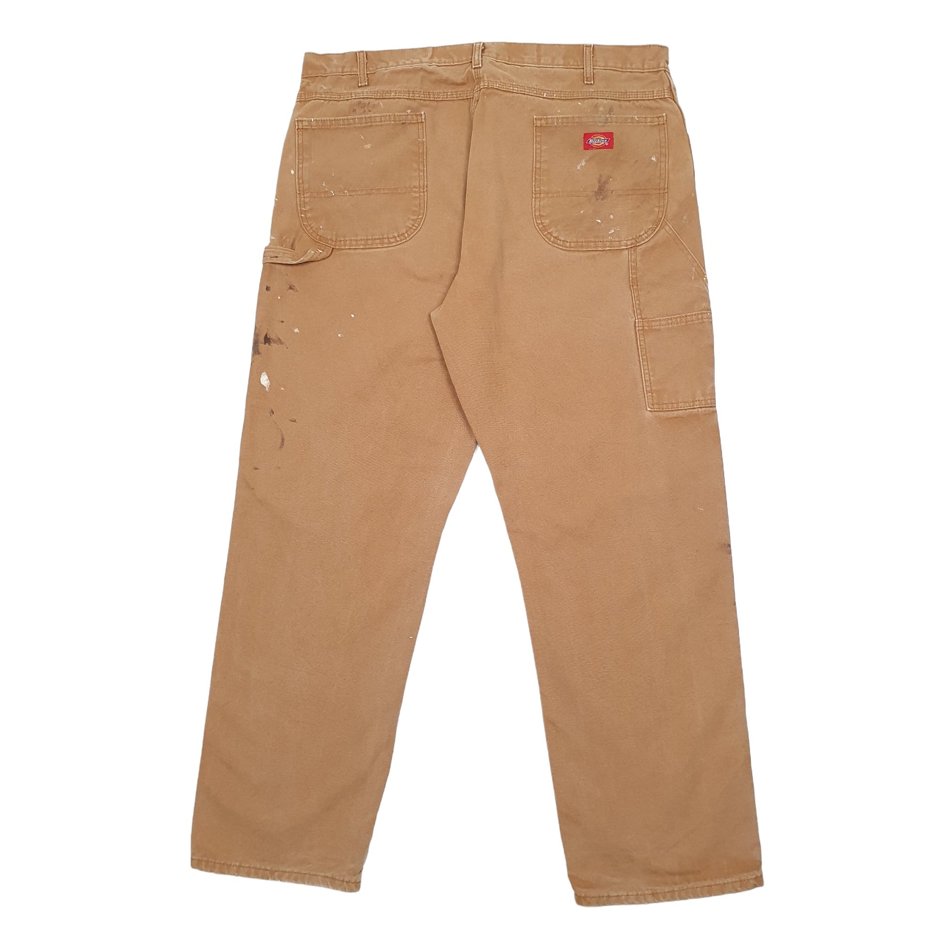 Mens Tan Dickies  Carpenter Trousers
