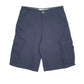Mens Navy Vintage Genes 1891 Combat Cargo Shorts