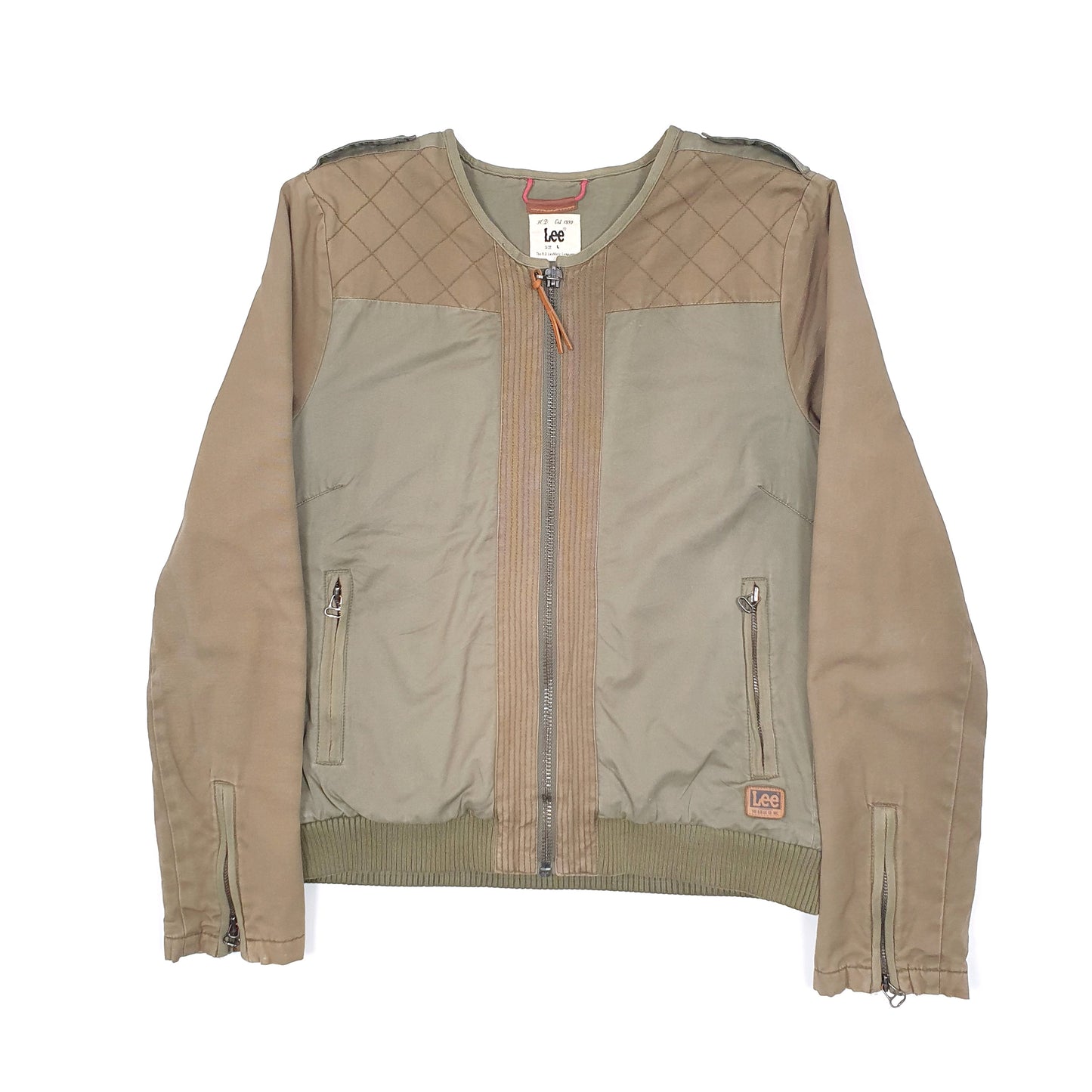 Mens Lee Jacket Green