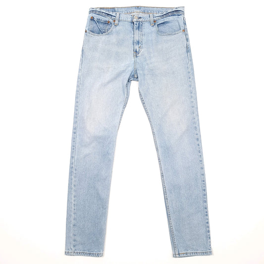 Levis 512 Slim Fit Jeans W32 L30 Blue