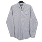Ralph Lauren Long Sleeve Regular Fit Check Shirt Blue