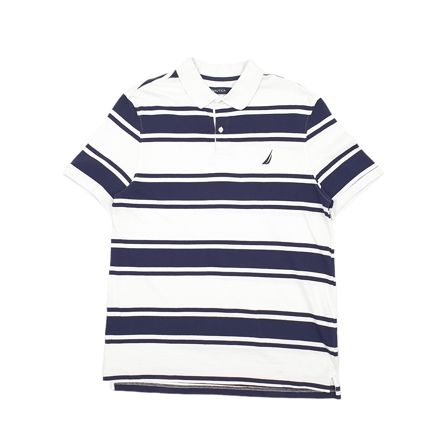 Nautica Short Sleeve Polo Shirt White