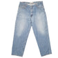 Mens Blue Levis Comfort 560 JeansW40 L30