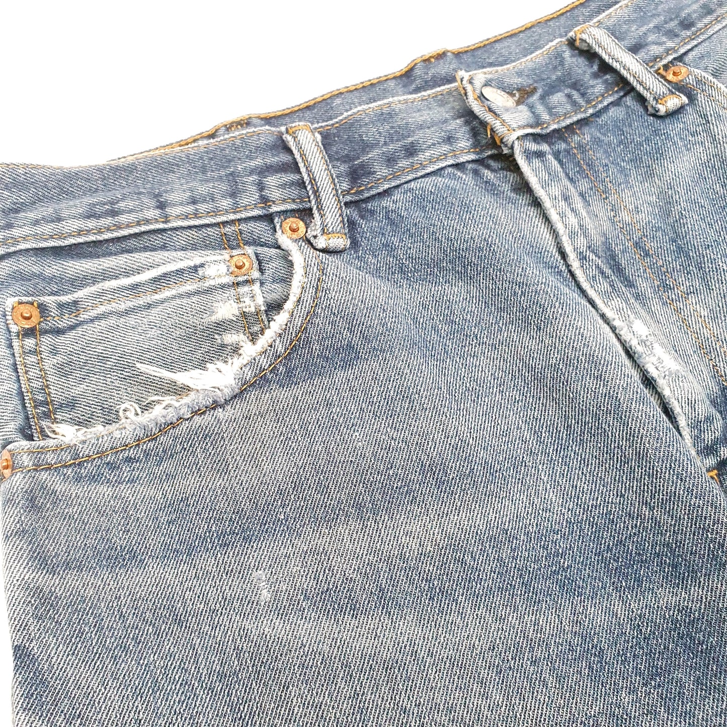 Levis 517 Bootcut Fit Jeans W32 L30 Blue