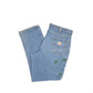 Carhartt Casual Regular Fit Relaxed Jeans W38 L31 Blue