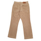Mens Brown Lee  Corduroy Trousers