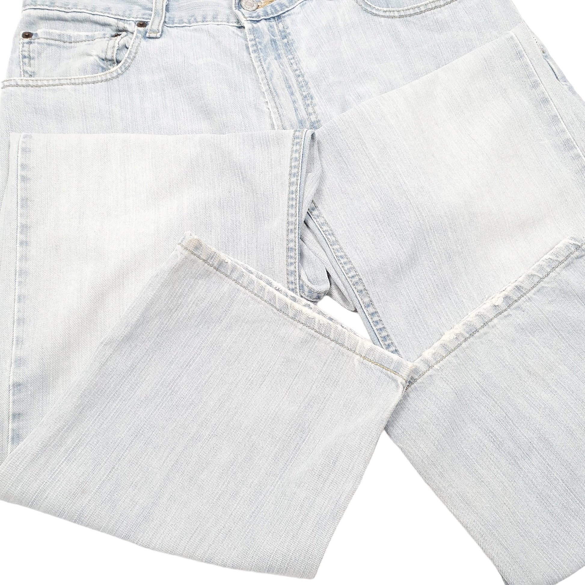 Mens Blue Levis  559 JeansW33 L32