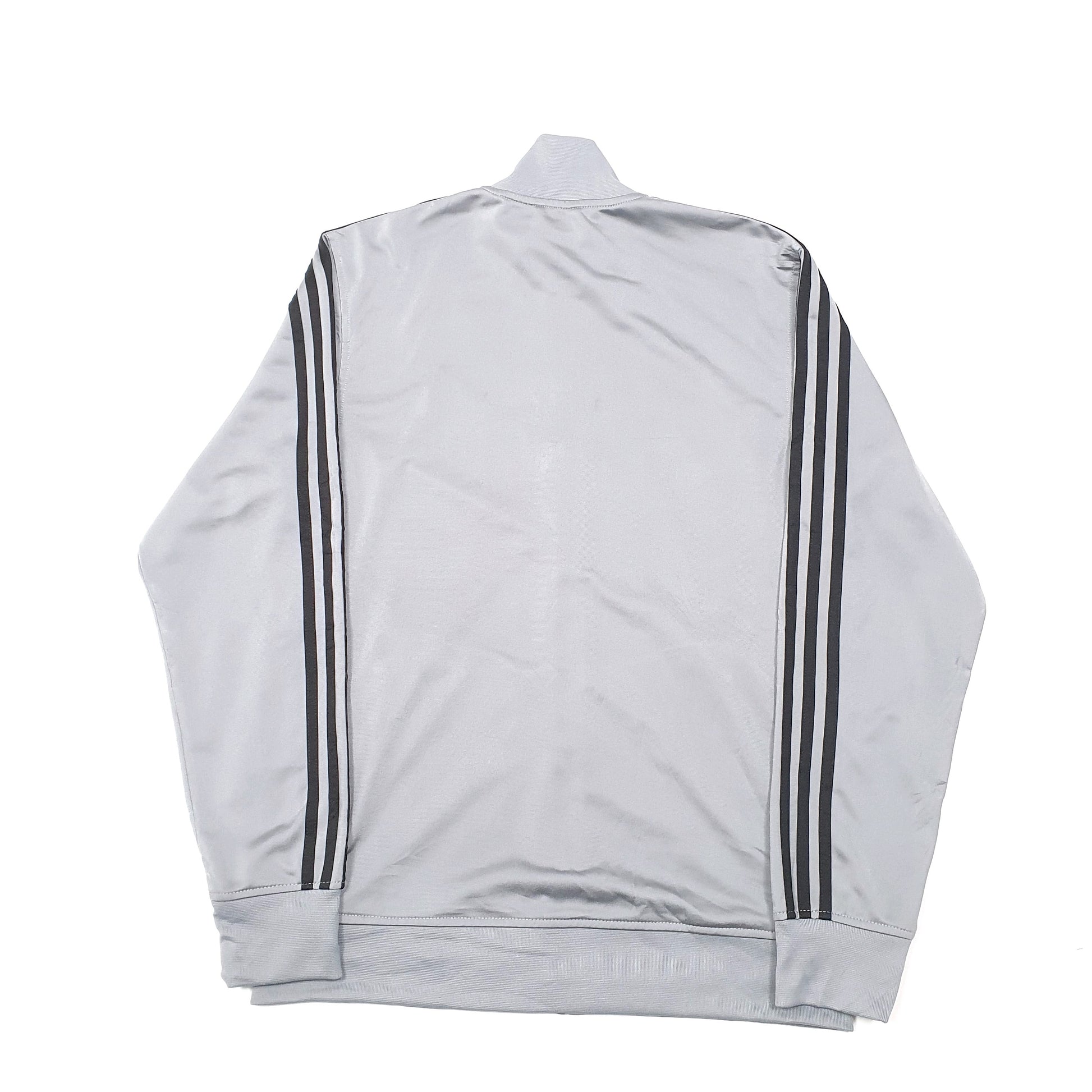 Mens Grey Adidas Active Gym Full Zip Jumper