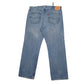Levis 559 Relaxed Fit Jeans W40 L32 Blue