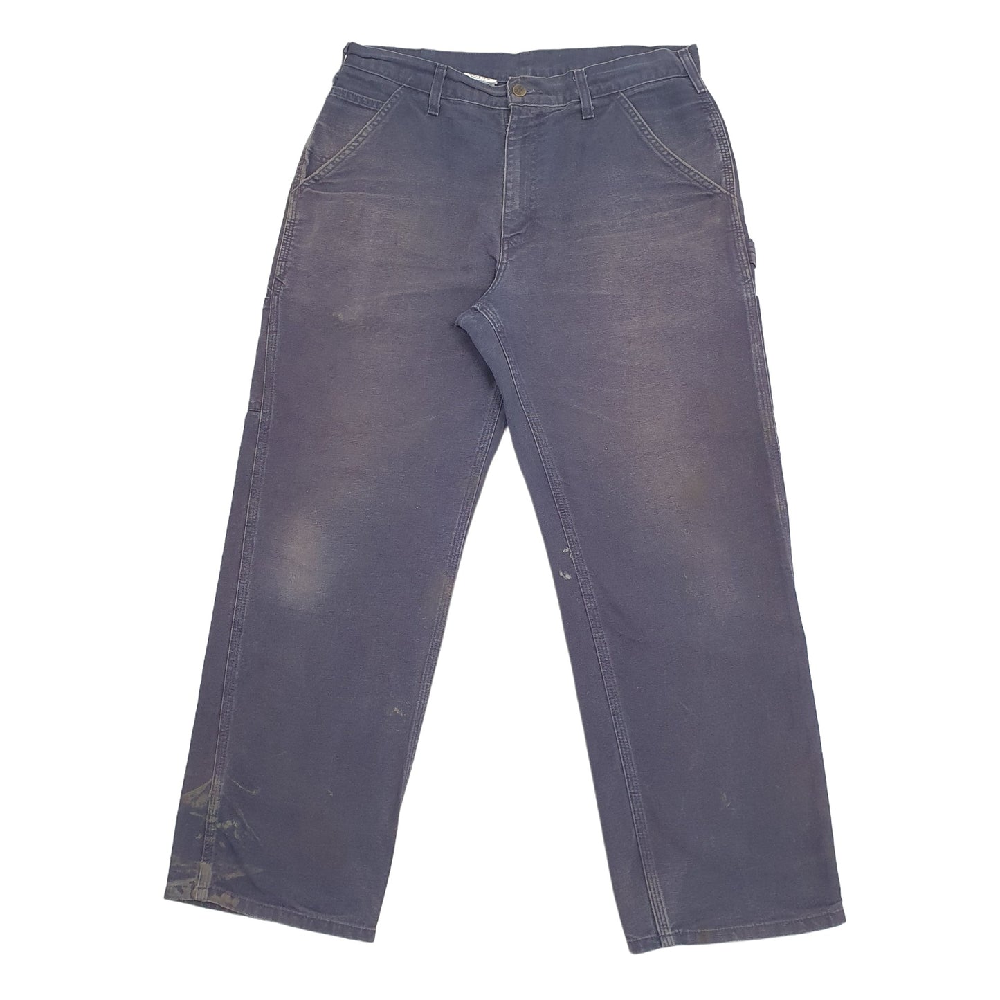 Mens Black Carhartt  Carpenter Trousers