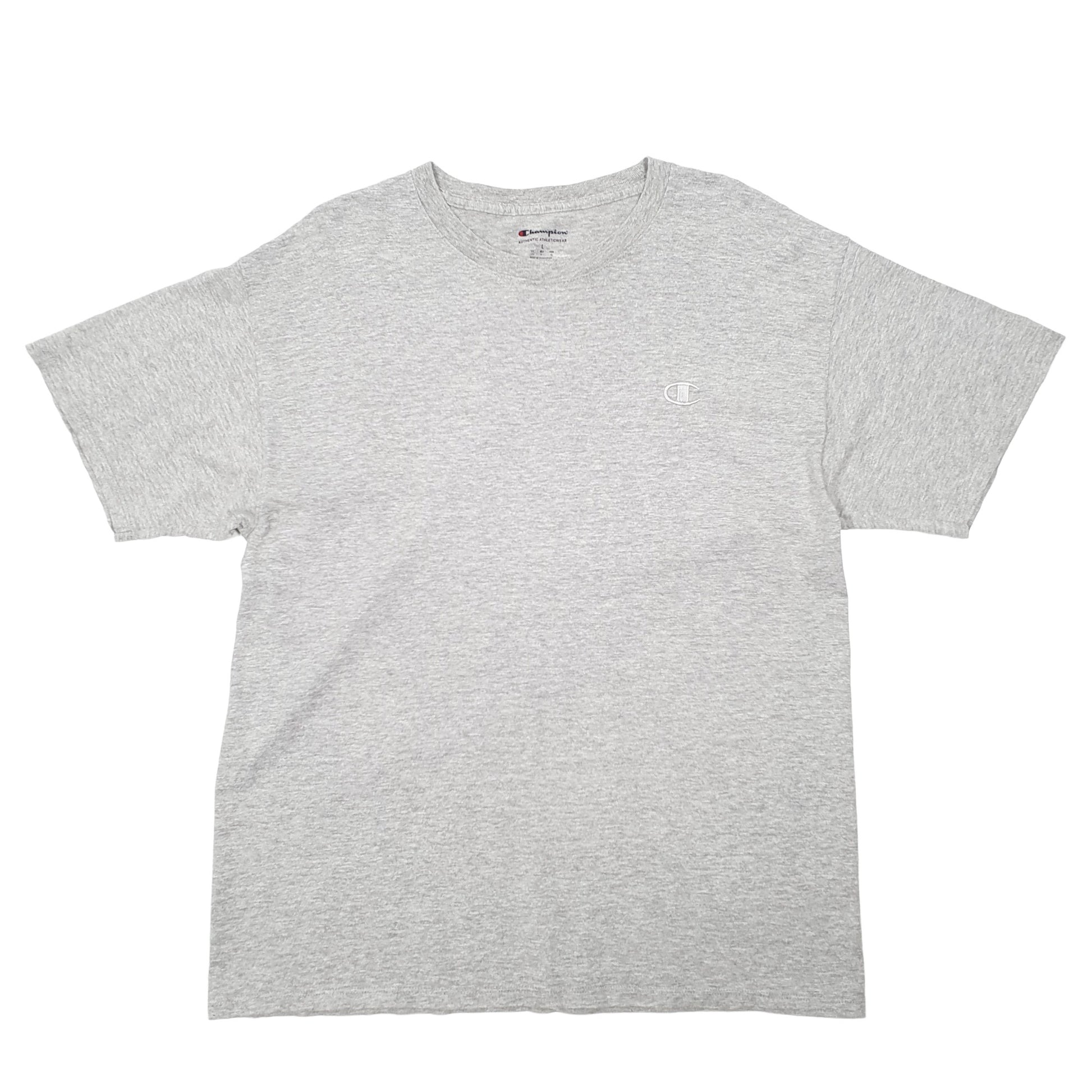 Champion Short Sleeve T Shirt Grey