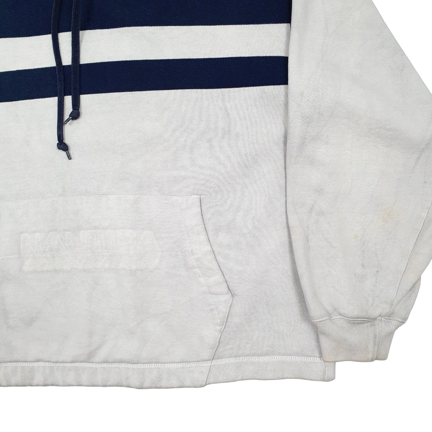 Mens Grey Nautica Competition Hoodie Jumper