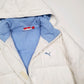 Womens Puma Goose Down Puffer Jacket White