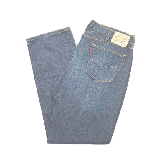 Levis 514 Straight Fit Jeans W38 L32 Blue