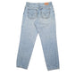 Levis 550 Relaxed Fit Jeans UK14 Blue