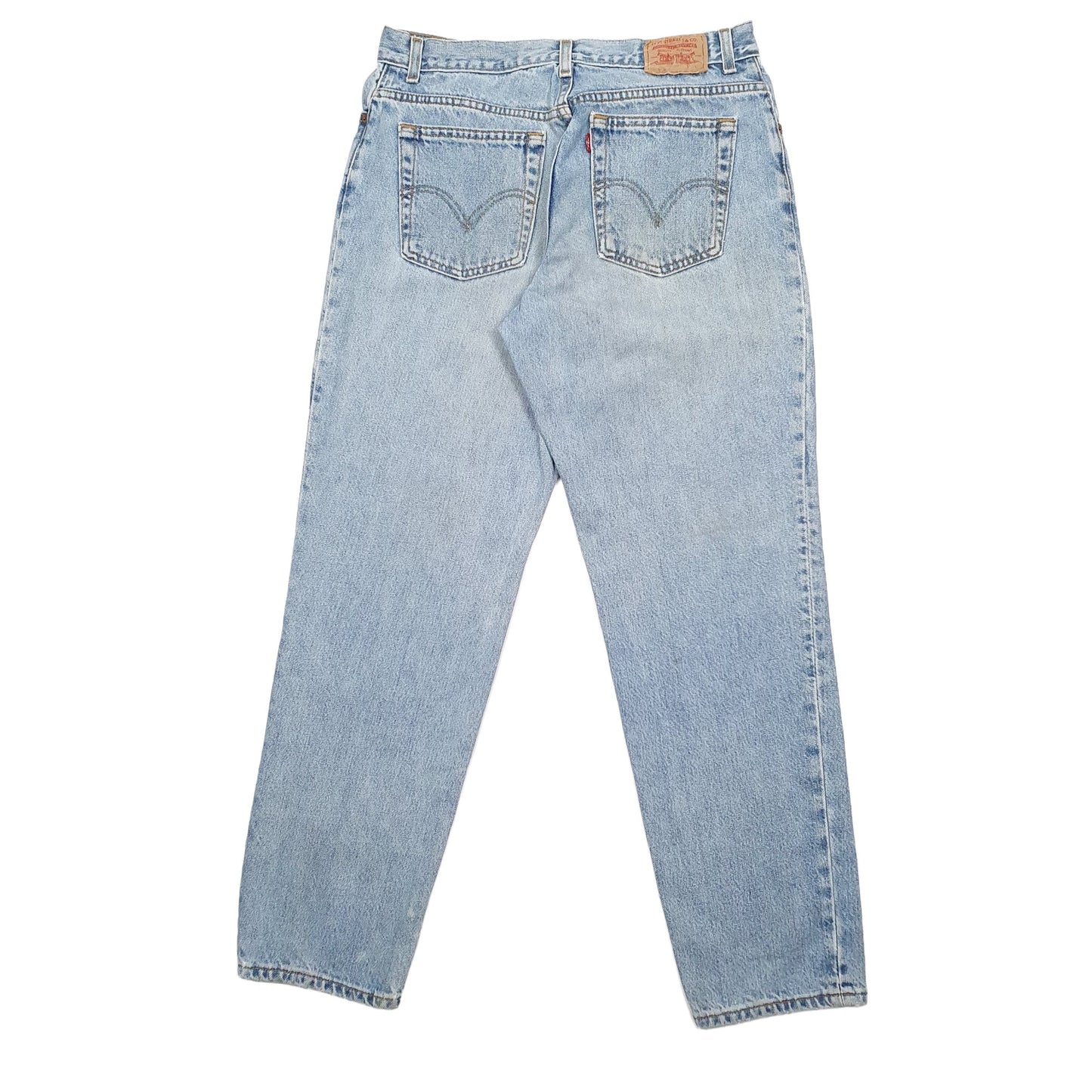 Levis 550 Relaxed Fit Jeans UK14 Blue