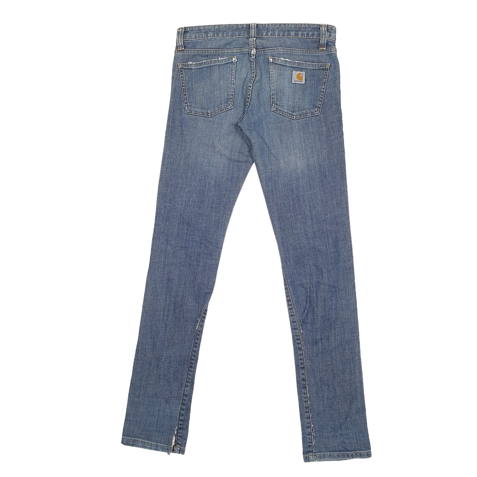 Womens Blue Carhartt  Slim JeansW32 L33