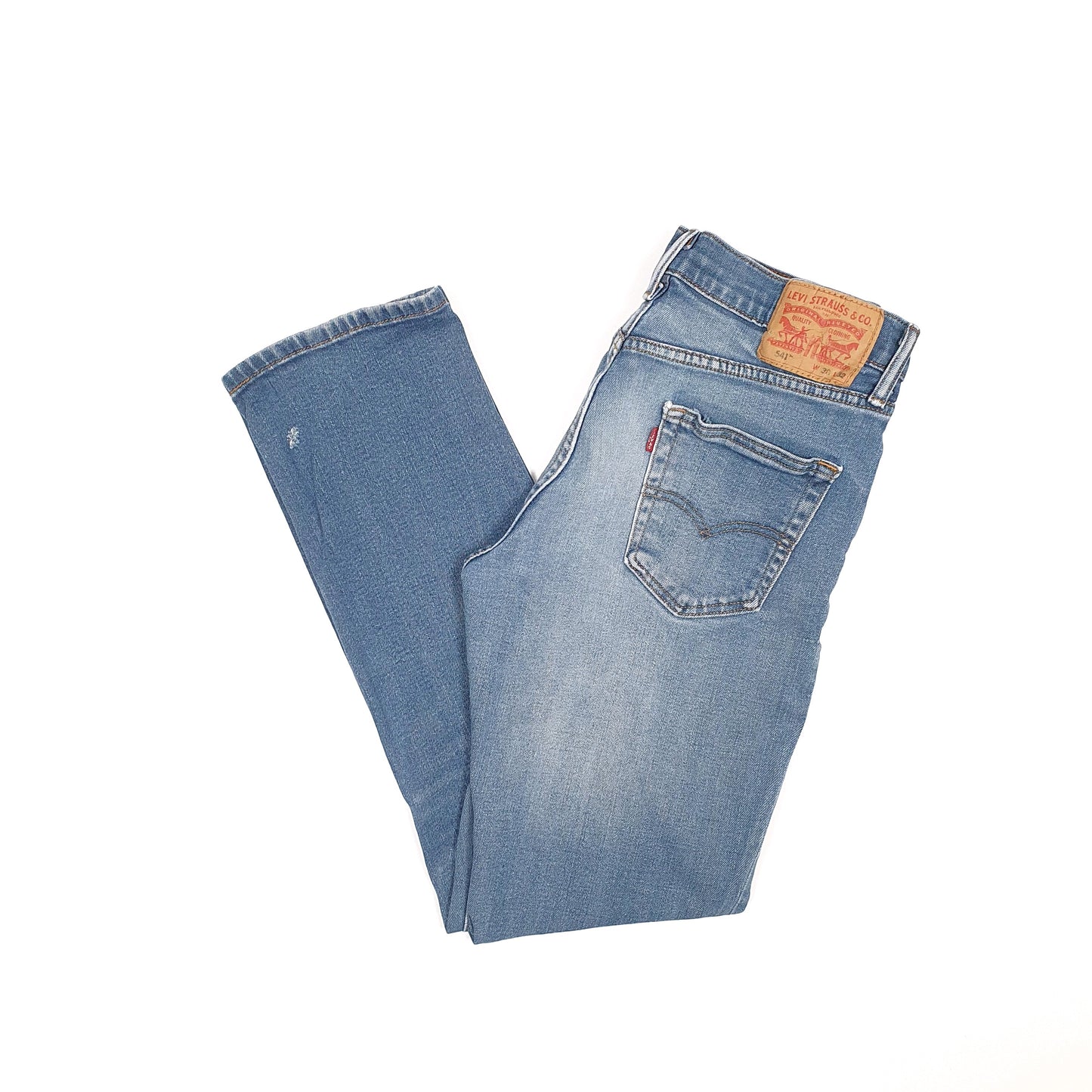 Levis 541 Tapered Fit Jeans W30 L30 Blue