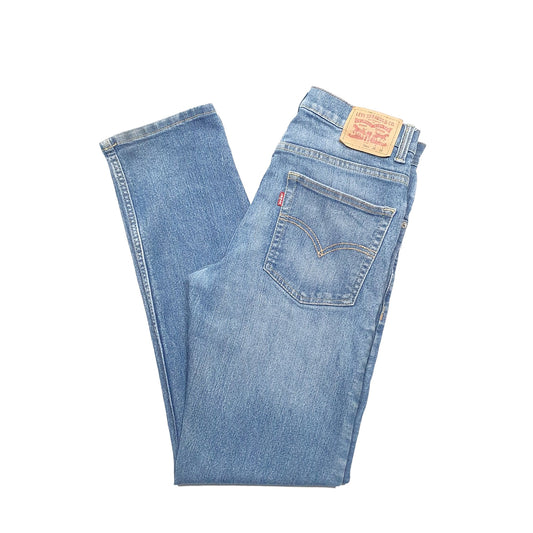 Levis 502 Regular Fit Jeans UK10 Blue