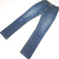 Mens LEVI'S 471 Slim Fit Blue Denim Jeans Trousers W28 L32