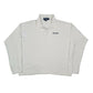 Mens POLO RALPH LAUREN Polo Sport Button 1/4 Quarter Zip Jumper Sweatshirt L