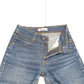 Mens LEVI'S 471 Slim Fit Blue Denim Jeans Trousers W28 L32