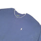 Mens POLO RALPH LAUREN Lightweight Cotton Crewneck Jumper Sweatshirt XXL