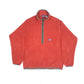 Mens PATAGONIA Synchilla Retro Pile Sherpa 1/4 Quarter Zip Jumper Sweatshirt M