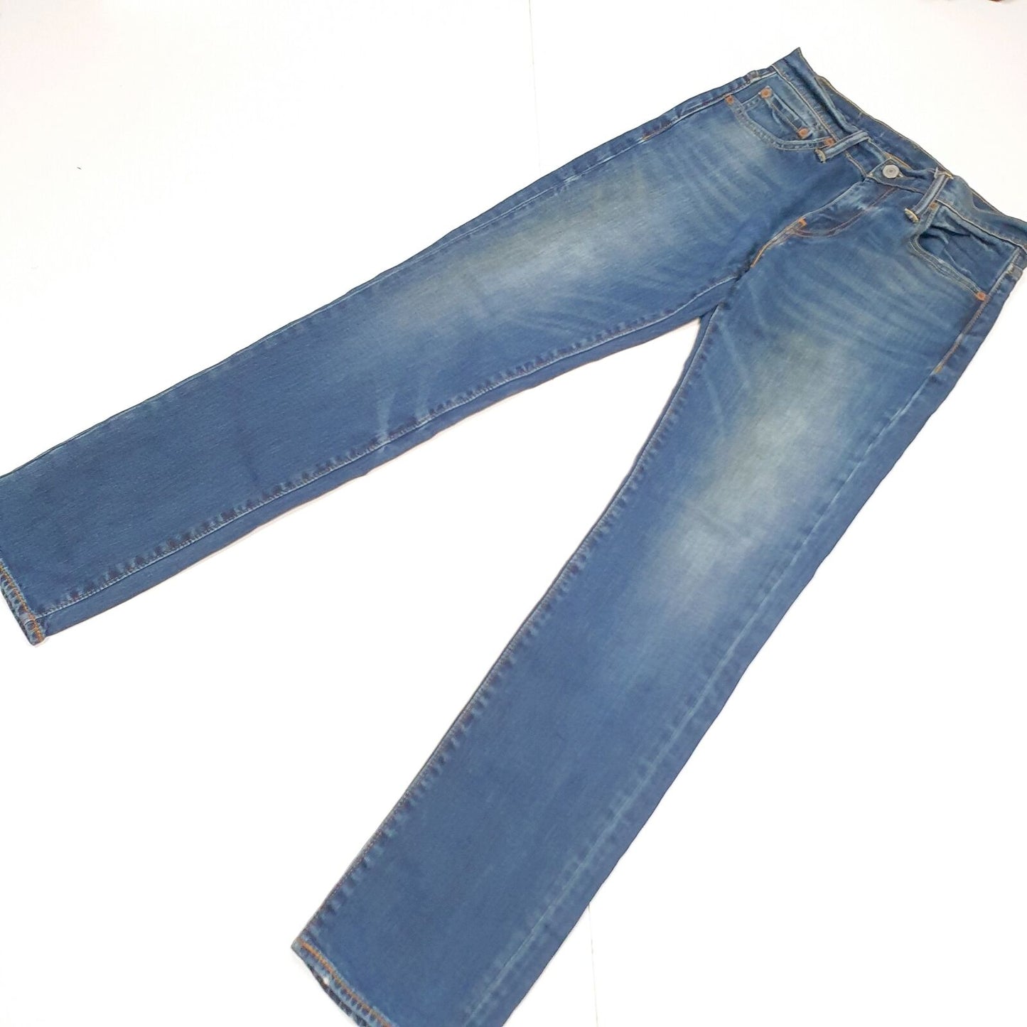 Mens LEVI'S Blue Denim Jeans Trousers W27 L31