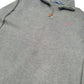 Mens POLO RALPH LAUREN Cotton 1/4 Quarter Zip Jumper Sweatshirt S