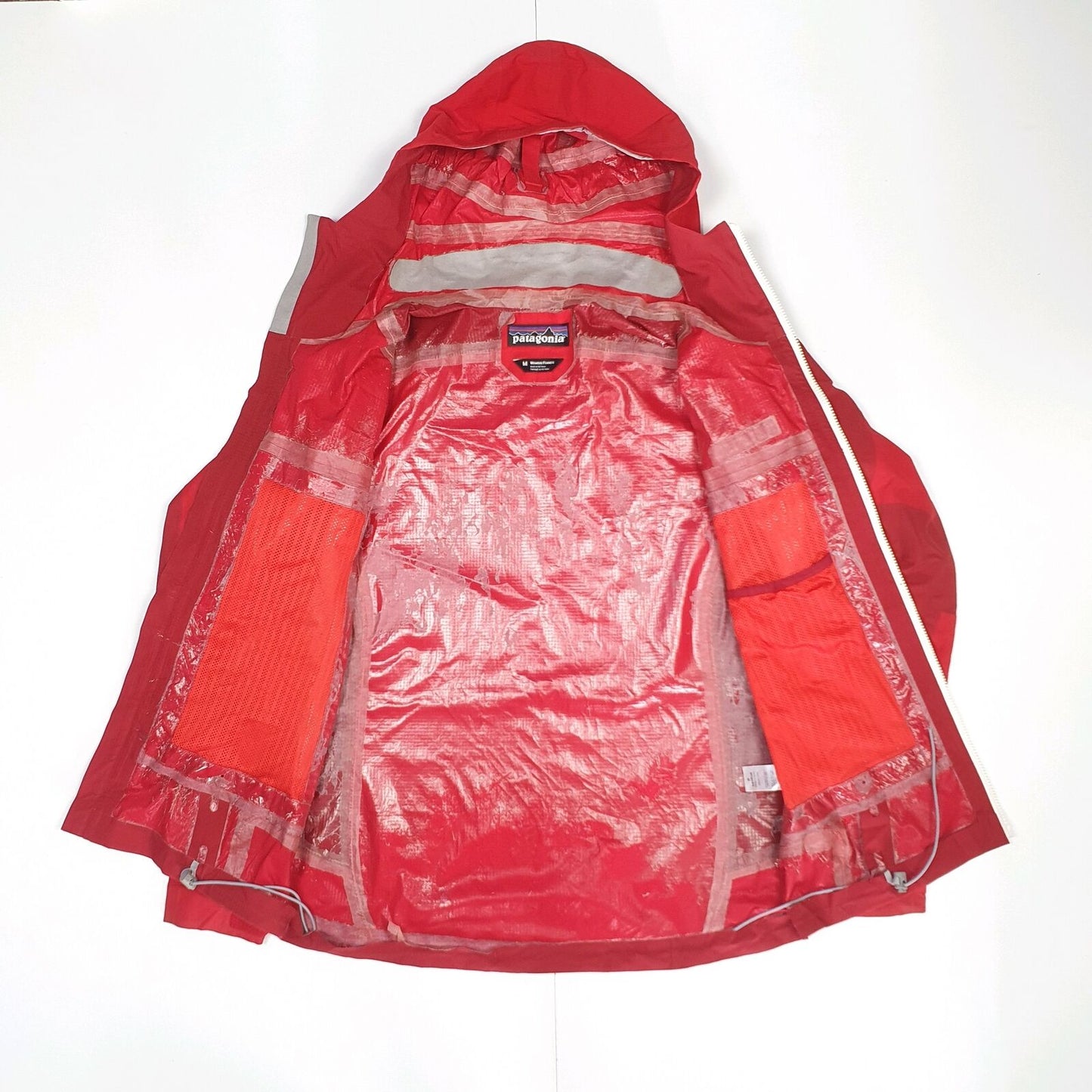 Womens PATAGONIA Stretch Ascent Waterproof Jacket Weatherproof Rain Coat M
