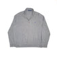 Mens POLO RALPH LAUREN Estate Rib Cotton 1/4 Quarter Zip Jumper Sweatshirt L