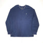 Mens POLO RALPH LAUREN Lightweight Cotton Crewneck Jumper Sweatshirt XXL