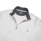 Mens POLO RALPH LAUREN Performance Cotton 1/4 Quarter Zip Jumper Sweatshirt L