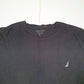 Mens NAUTICA Polyester Crewneck Jumper Sweatshirt XL