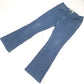 Womens LEVI'S 515 Boot Cut Fit Blue Denim Jeans Trousers UK12