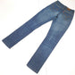 Mens LEVI'S 471 Slim Fit Blue Denim Jeans Trousers W28 L32