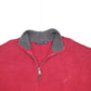 Mens NAUTICA Cotton 1/4 Quarter Zip Jumper Sweatshirt XXL