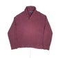 Mens POLO RALPH LAUREN Cotton 1/4 Quarter Zip Jumper Sweatshirt M