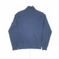 Mens GANT Cotton 1/4 Quarter Zip Jumper Sweatshirt S