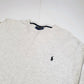 Mens POLO RALPH LAUREN Lightweight Cotton Crewneck Jumper Sweatshirt M