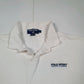 Mens POLO RALPH LAUREN Polo Sport Button 1/4 Quarter Zip Jumper Sweatshirt L