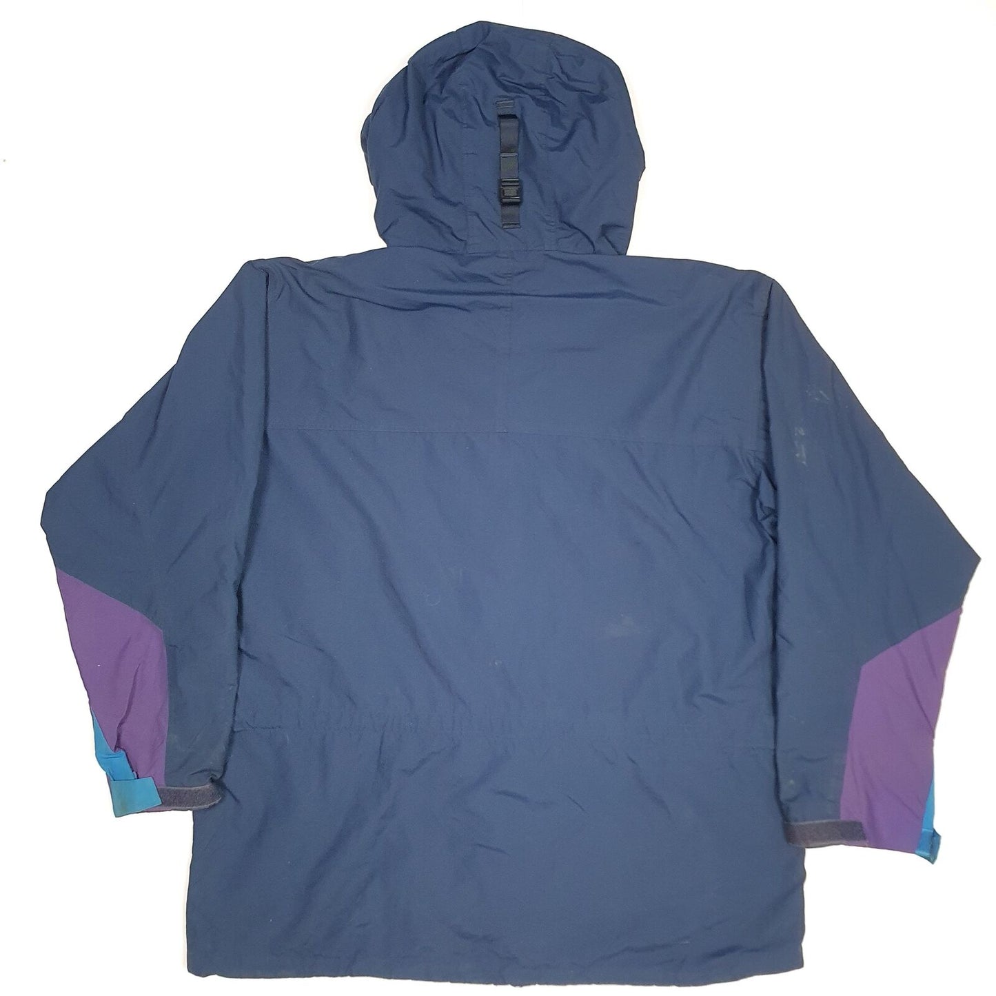 Mens PATAGONIA Waterproof Jacket Weatherproof Rain Coat XL