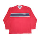 Mens TOMMY HILFIGER Spellout Cotton Crewneck Jumper Sweatshirt L