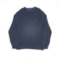 Mens NAUTICA Cable Knit Cotton Crewneck Jumper Sweatshirt L