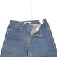 Womens LEVI'S 515 Boot Cut Fit Blue Denim Jeans Trousers UK12