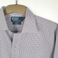 Mens POLO RALPH LAUREN Purple Check Long Sleeve Formal Casual Shirt XL